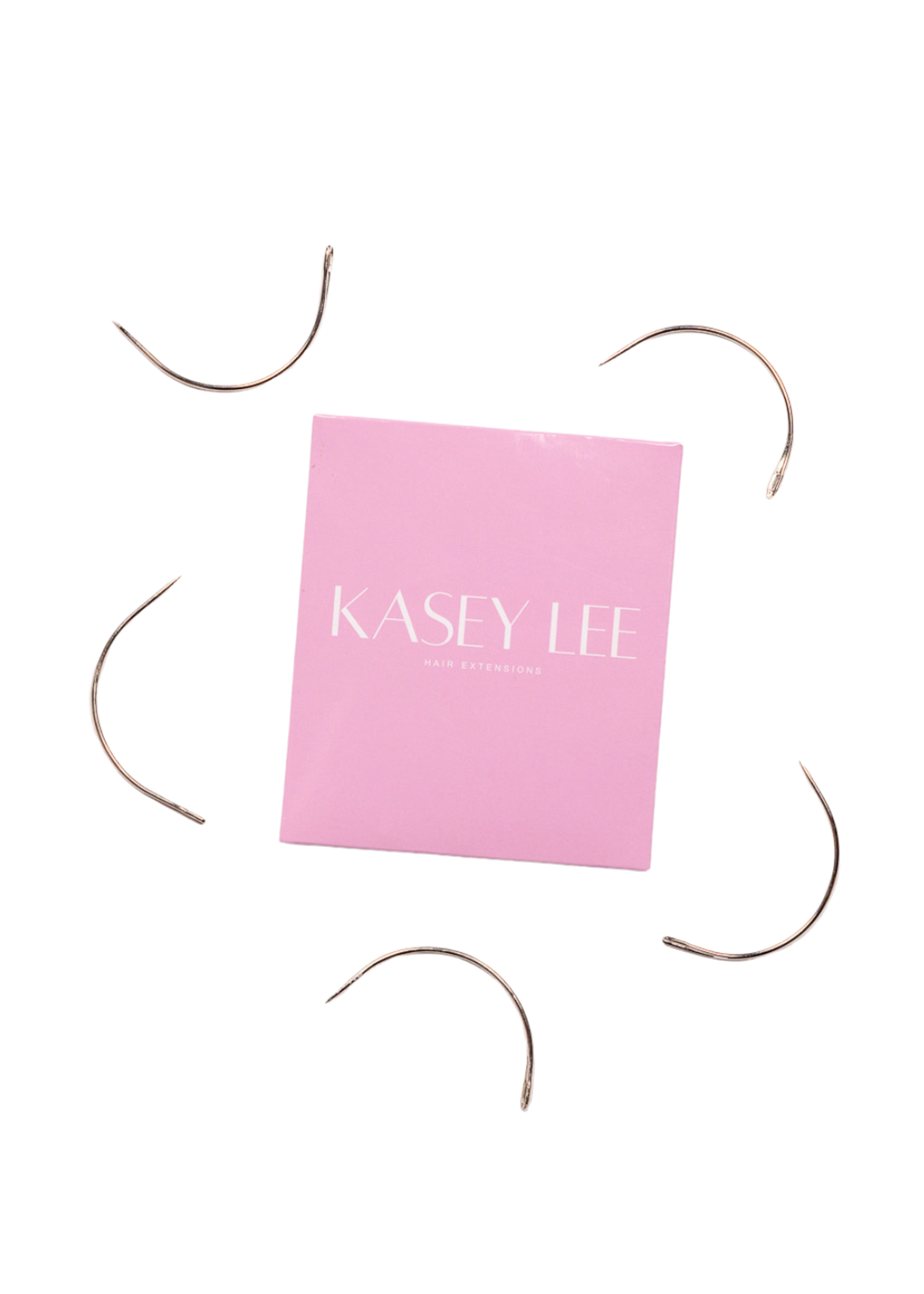 Curved Hair Extension Needles