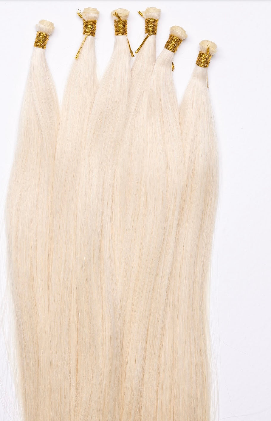 Creamy Blonde [1001] Seamless Wefts