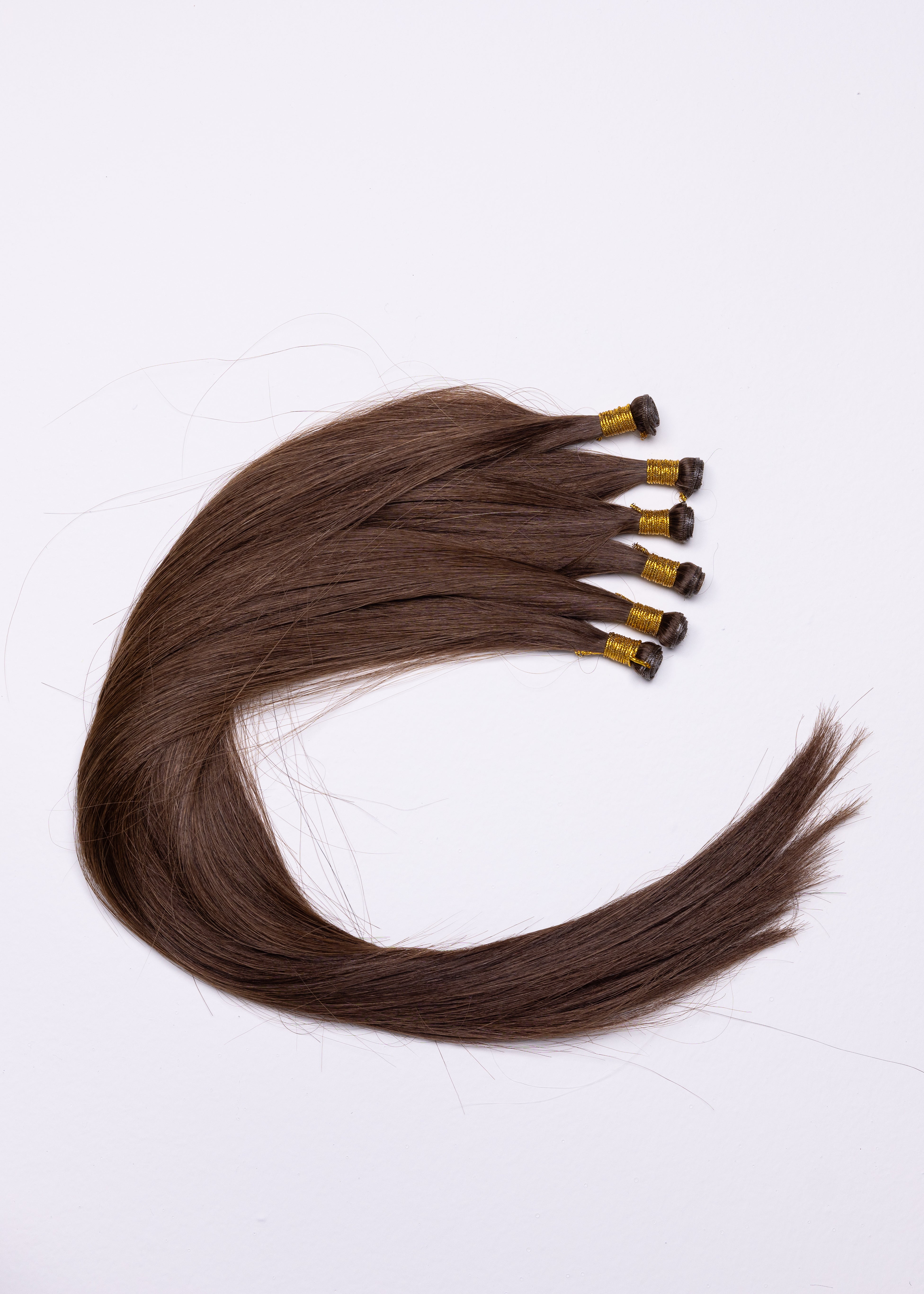 Chocolate Brown [2] Seamless Wefts