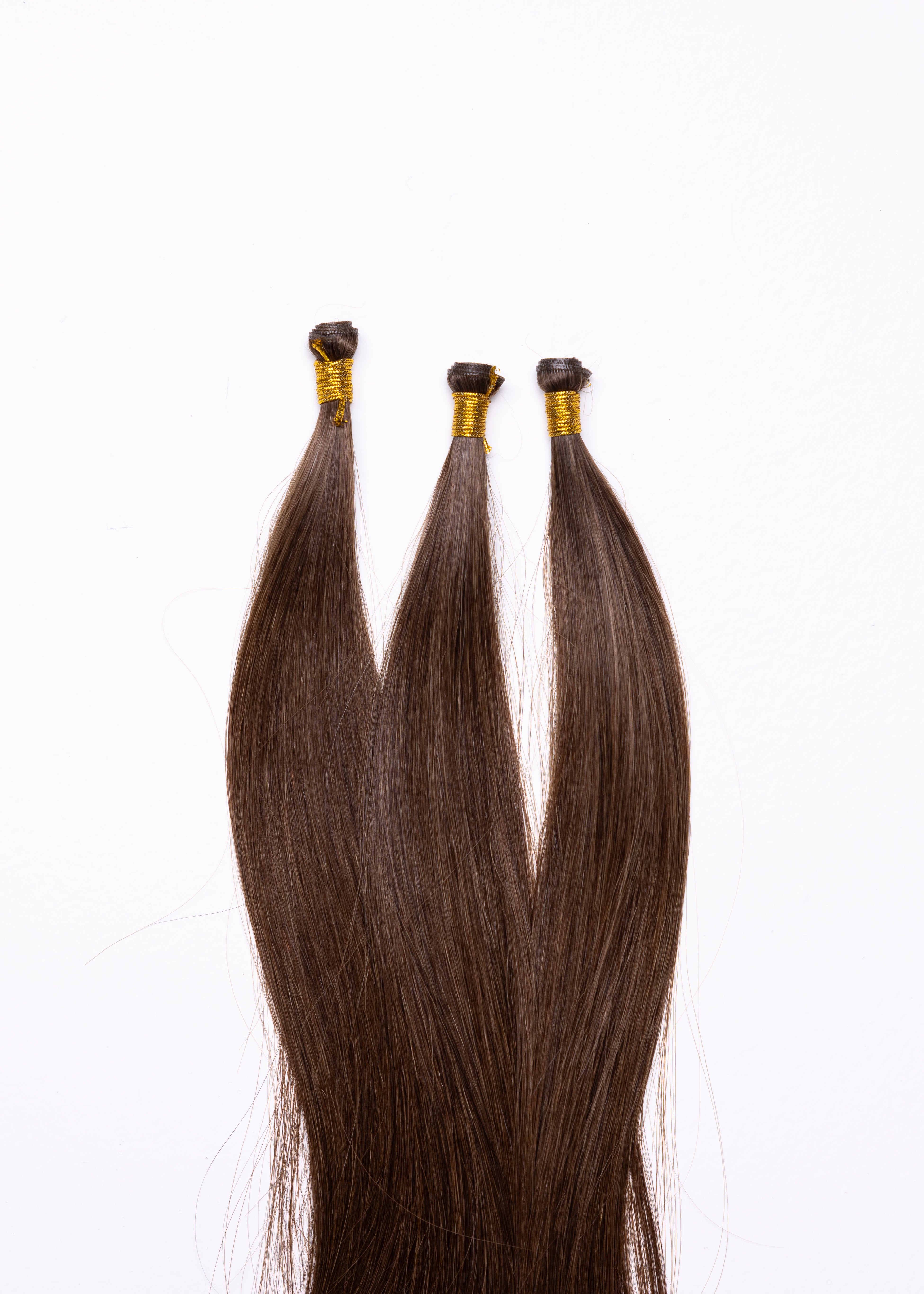 Chocolate Brown [2] Seamless Wefts