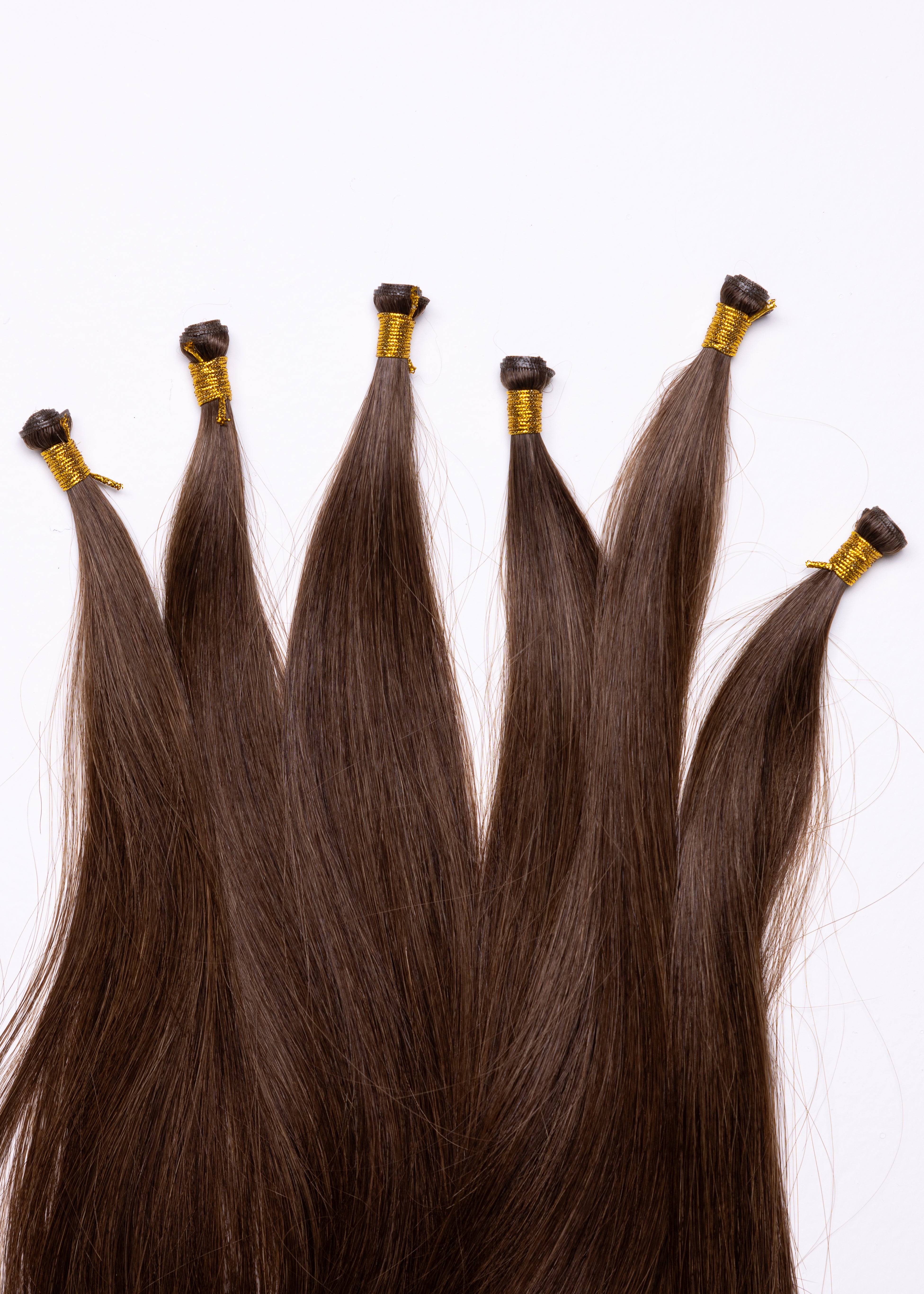 Chocolate Brown [2] Seamless Wefts
