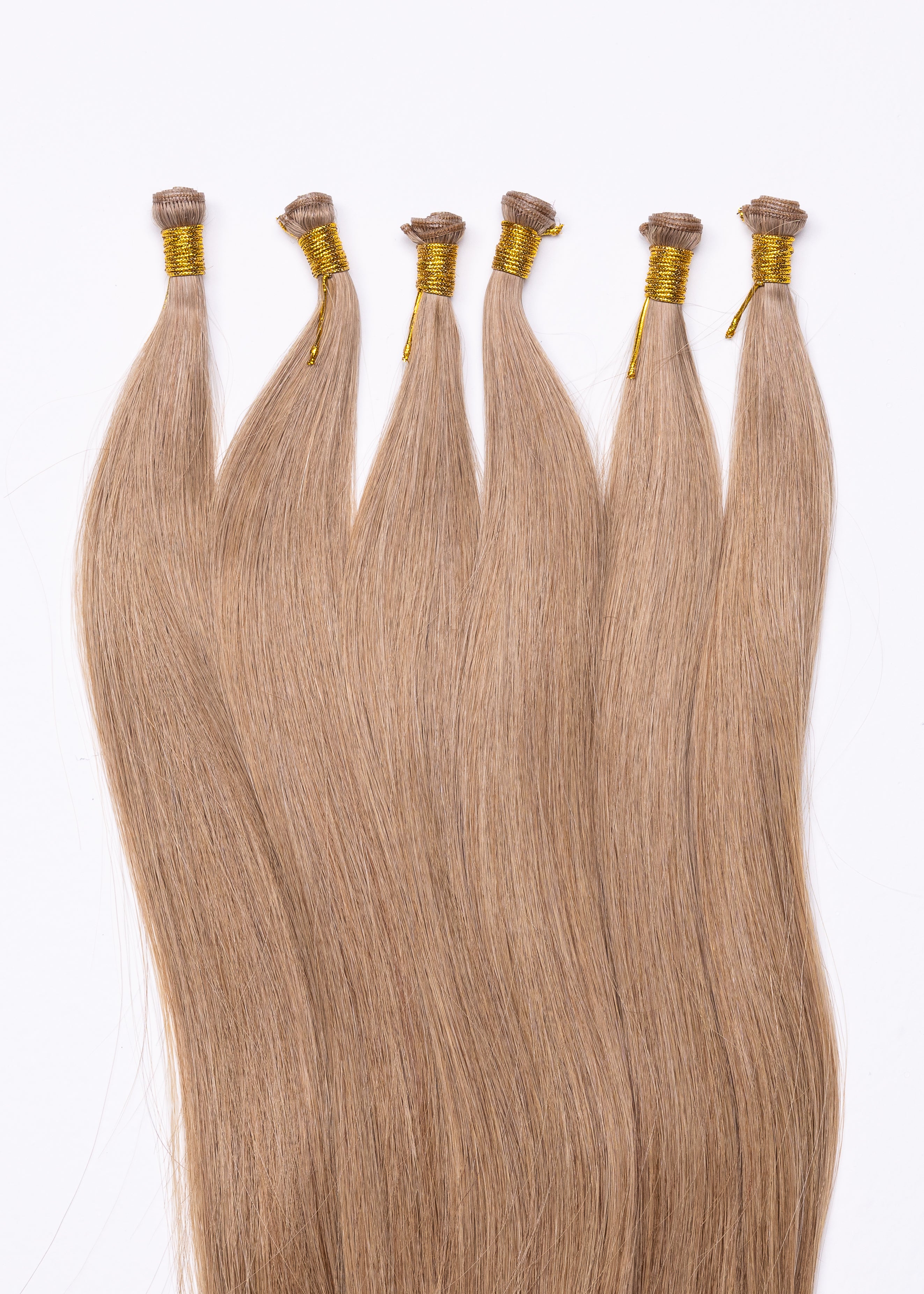 Ash Brown [9] Seamless Wefts