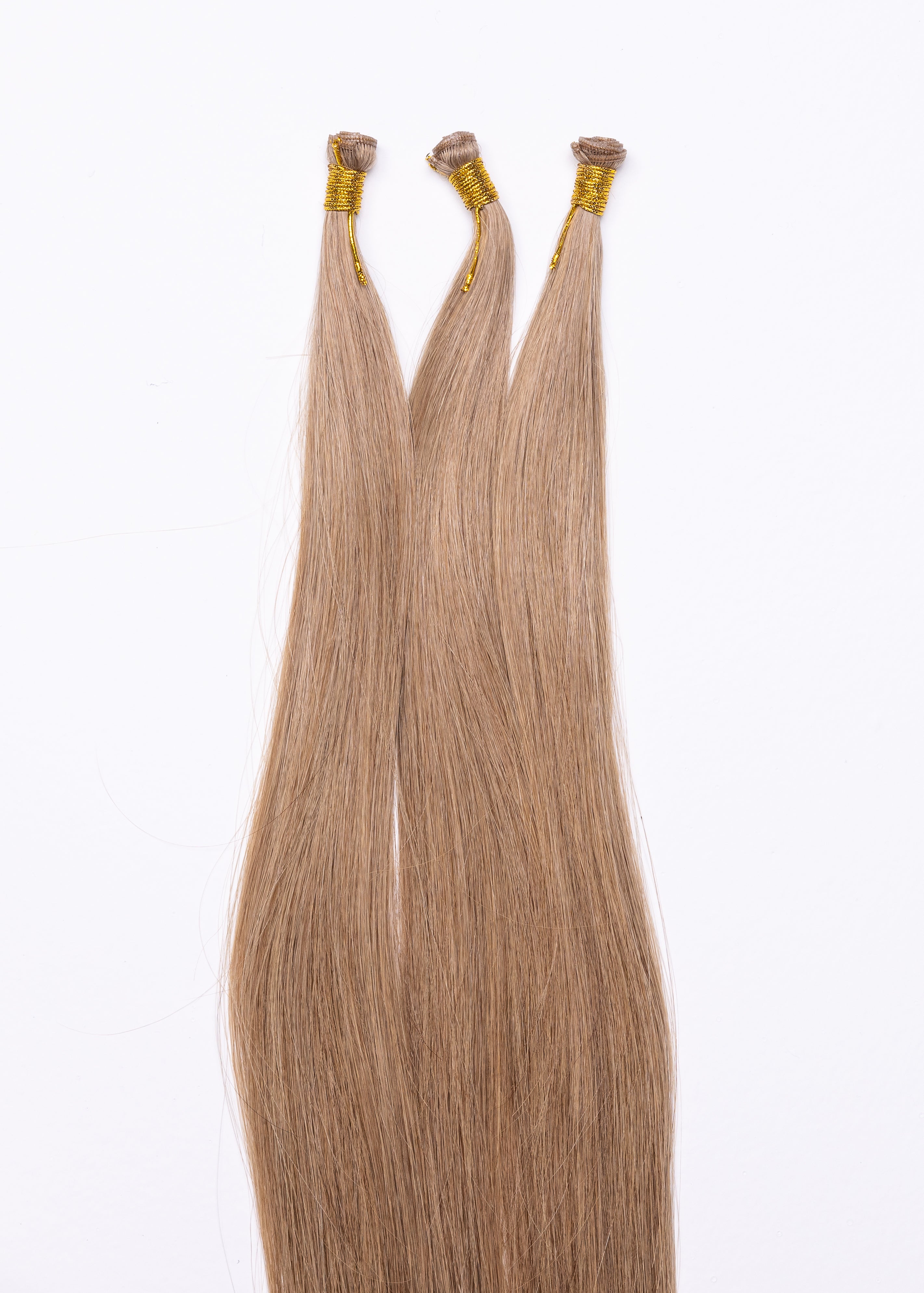 Ash Brown [9] Seamless Wefts