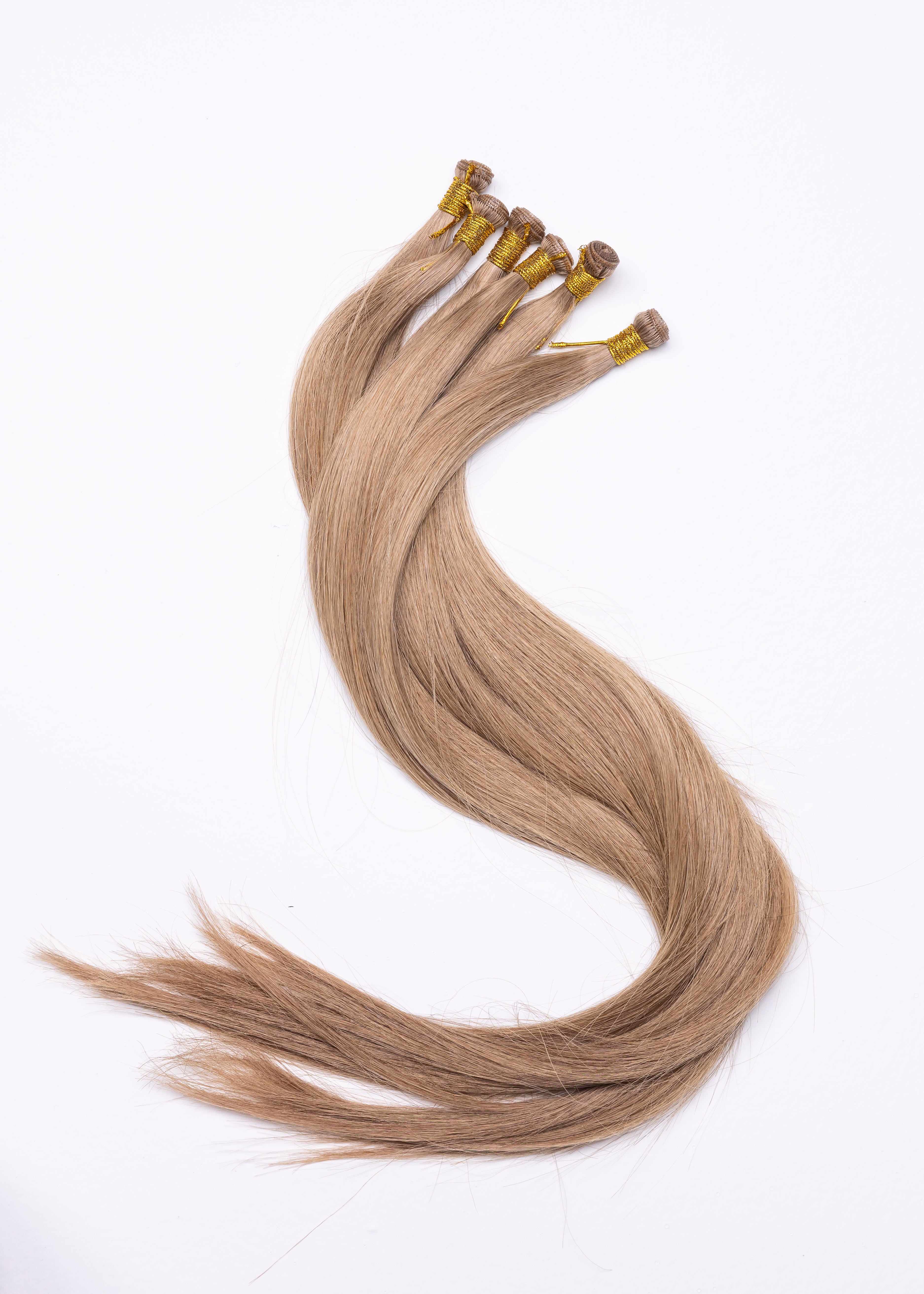 Ash Brown [9] Seamless Wefts