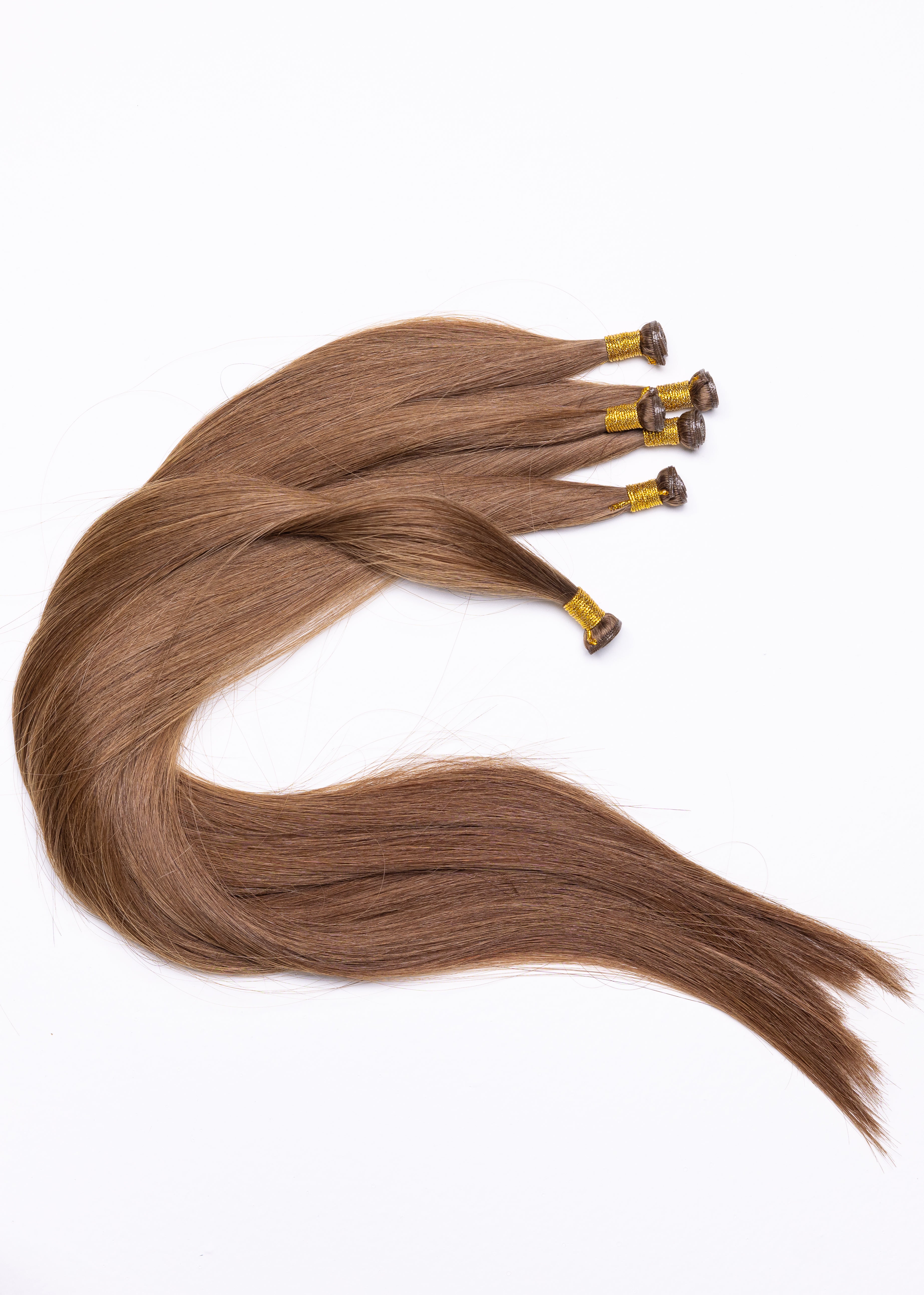 Golden Medium Brown [3] Seamless Wefts