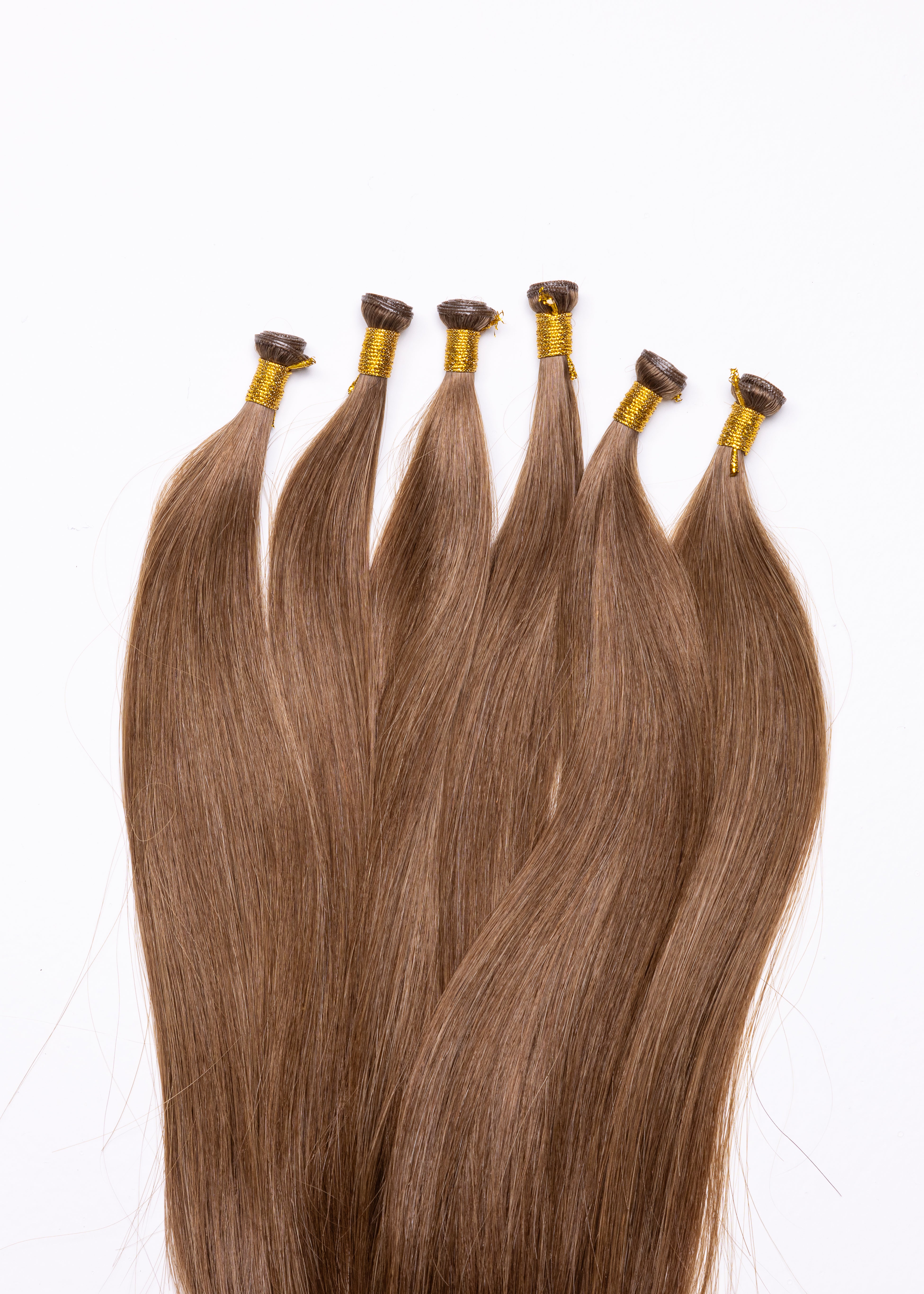 Golden Brown [5] Seamless Wefts