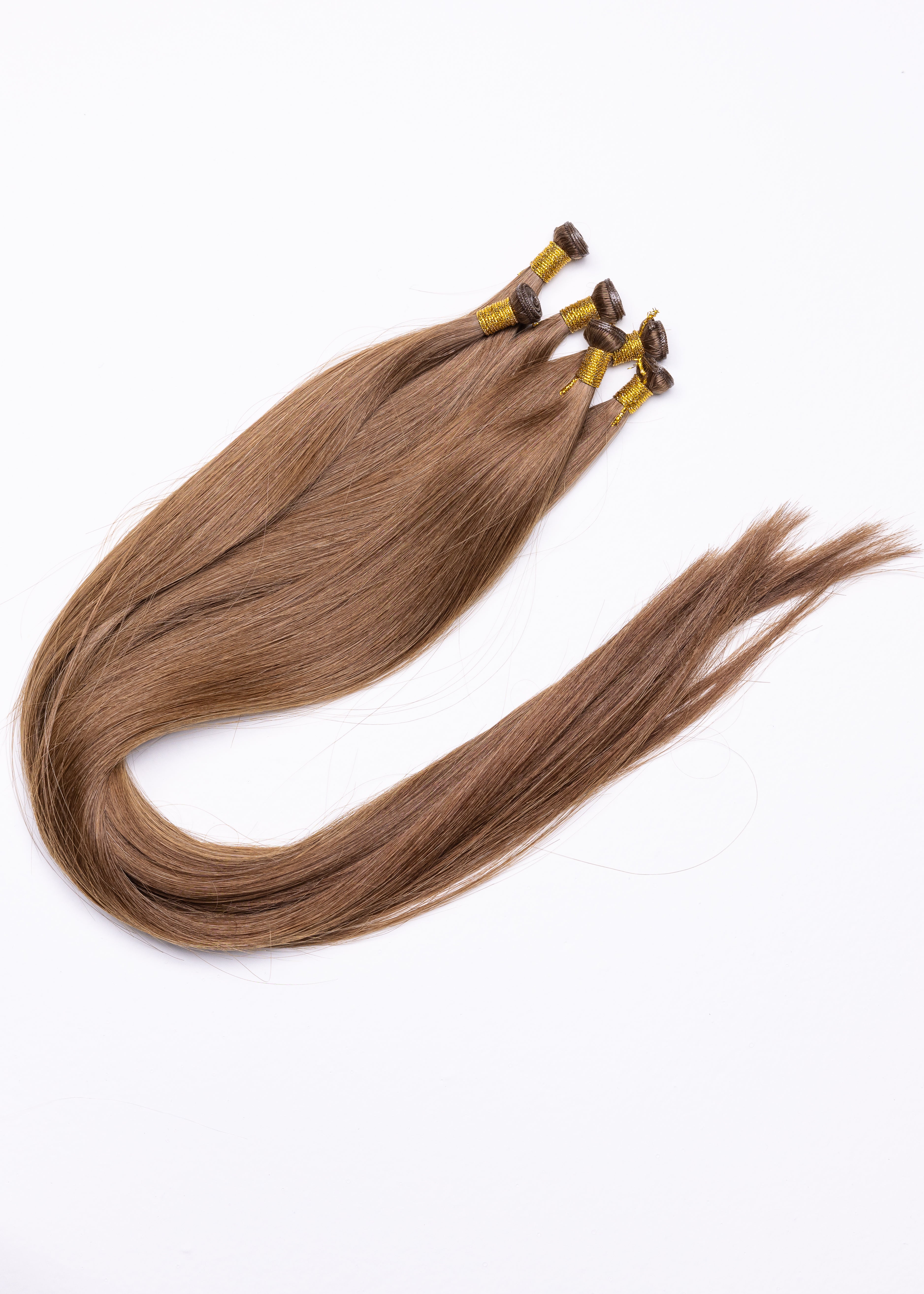Golden Brown [5] Seamless Wefts