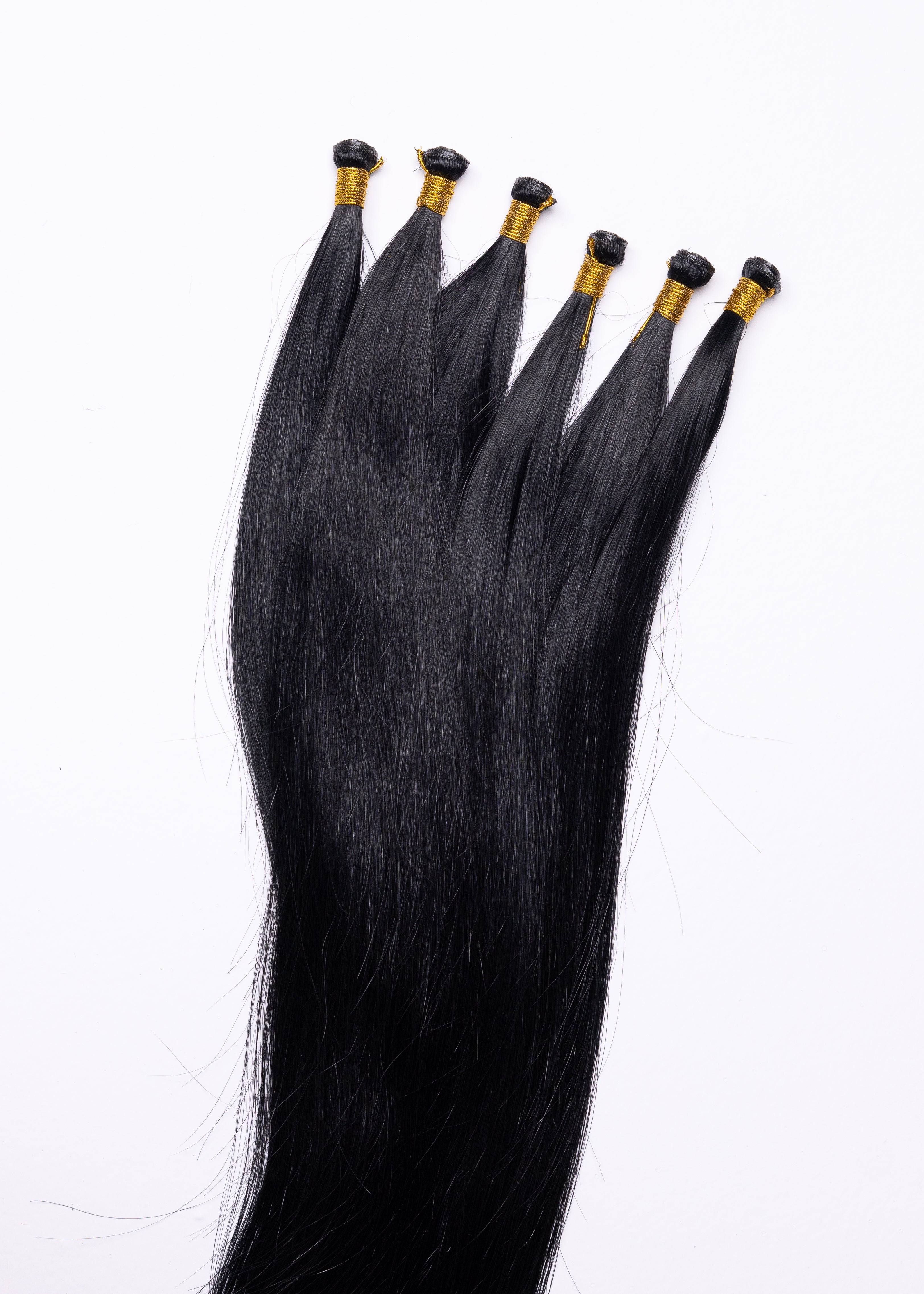 Black [1] Seamless Wefts