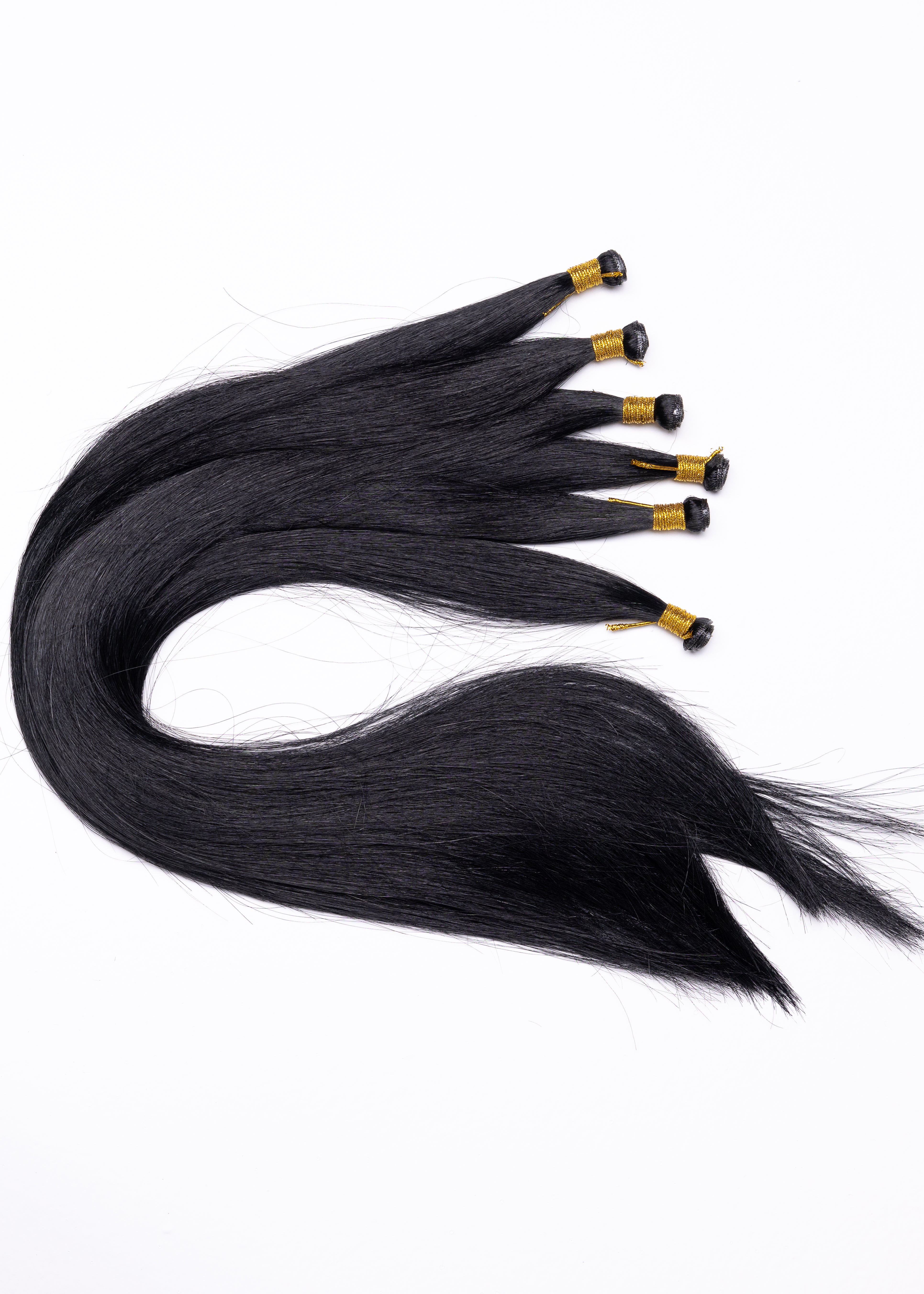 Black [1] Seamless Wefts