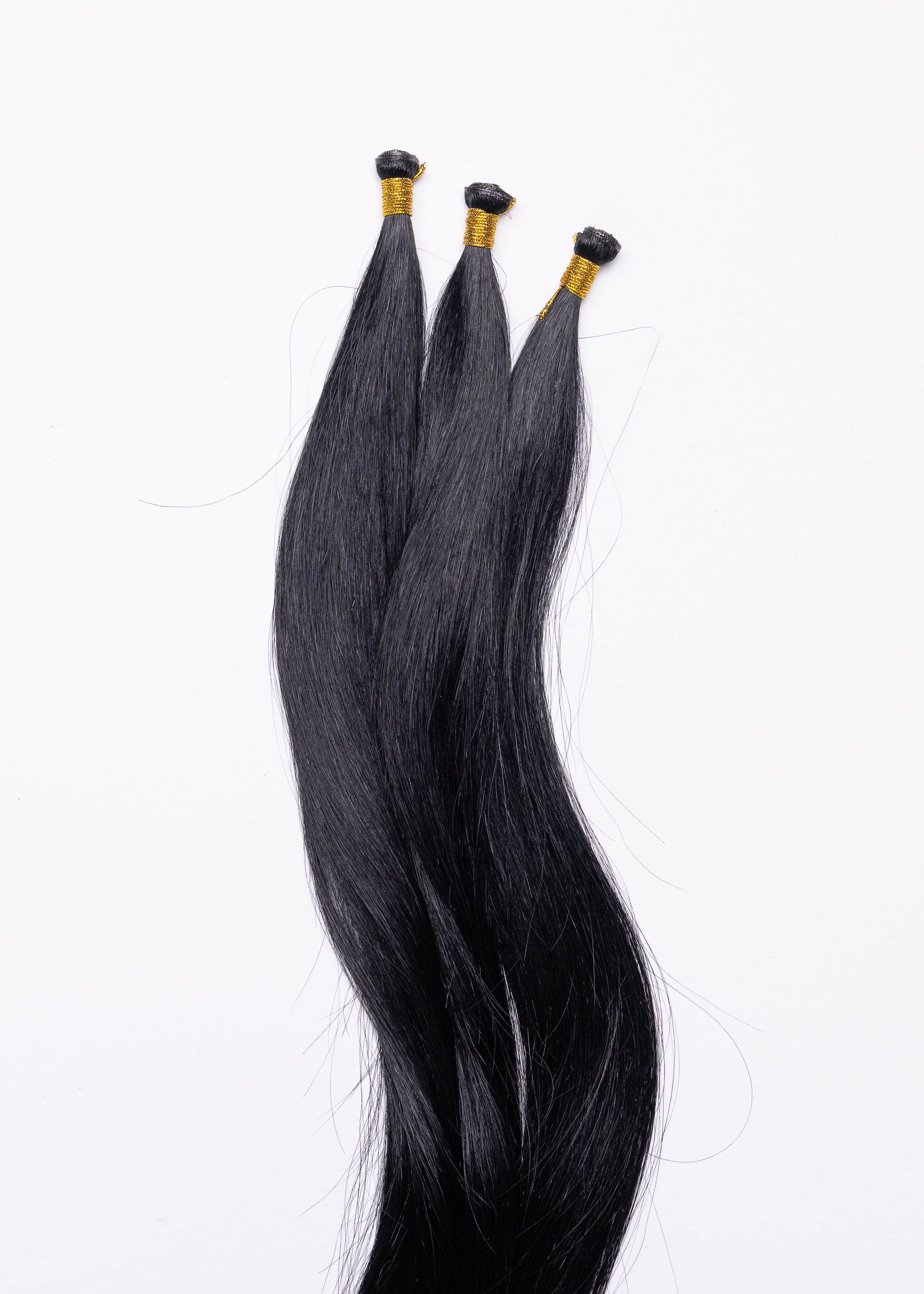 Black [1] Seamless Wefts