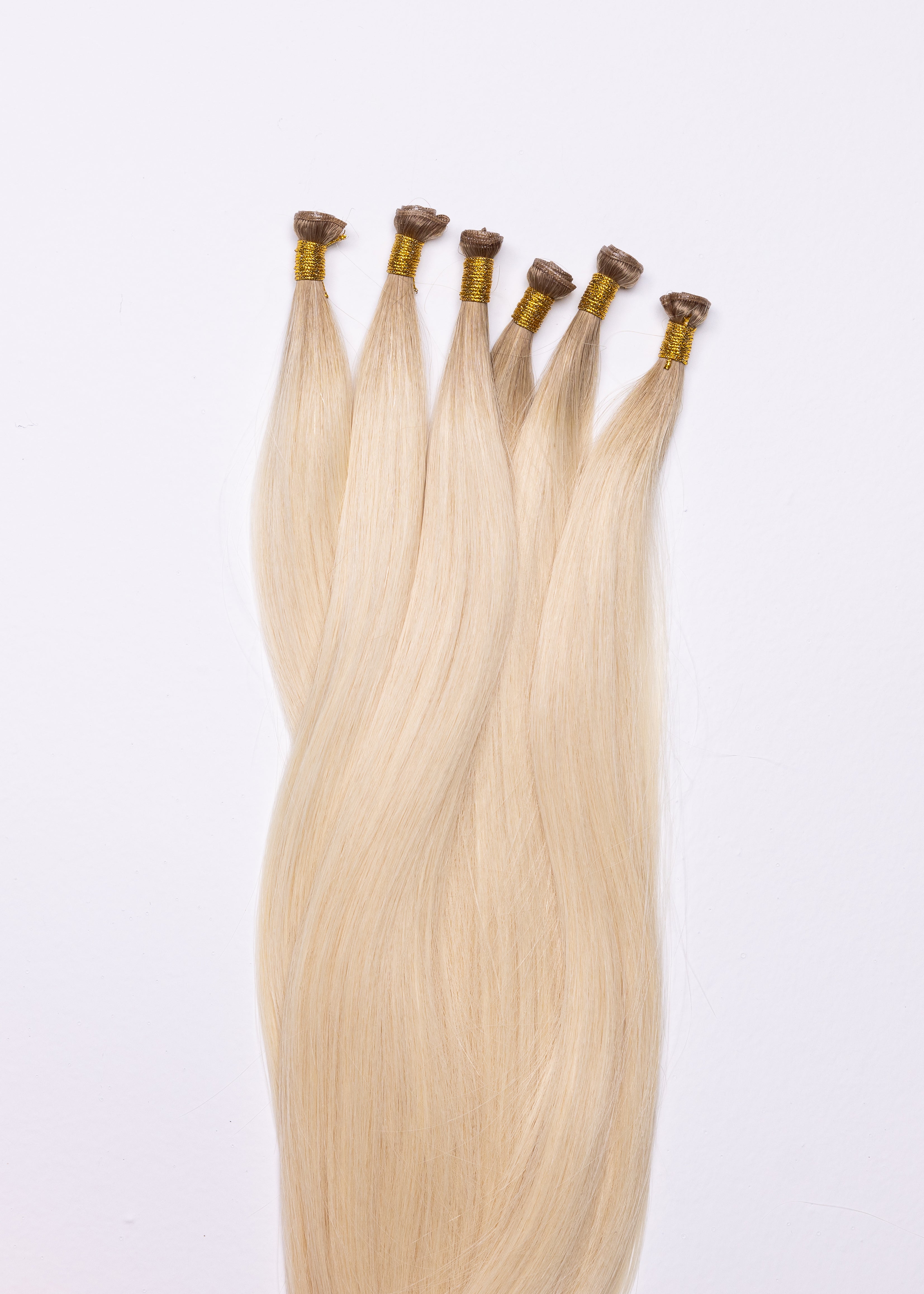 Creamy Root Shadow 1-2 Inch Root [T9/1001] Seamless Wefts