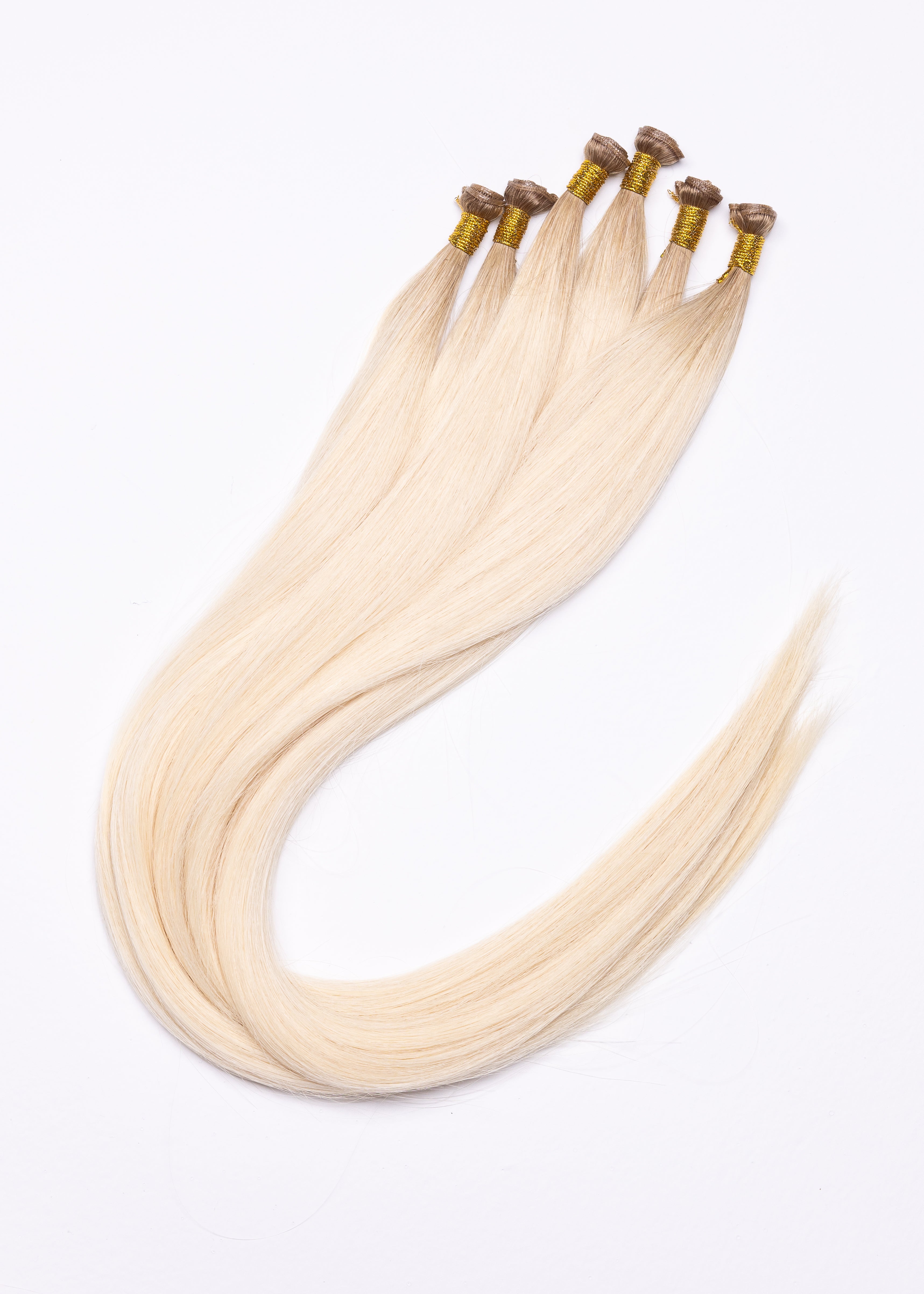 Creamy Root Shadow 1-2 Inch Root [T9/1001] Seamless Wefts