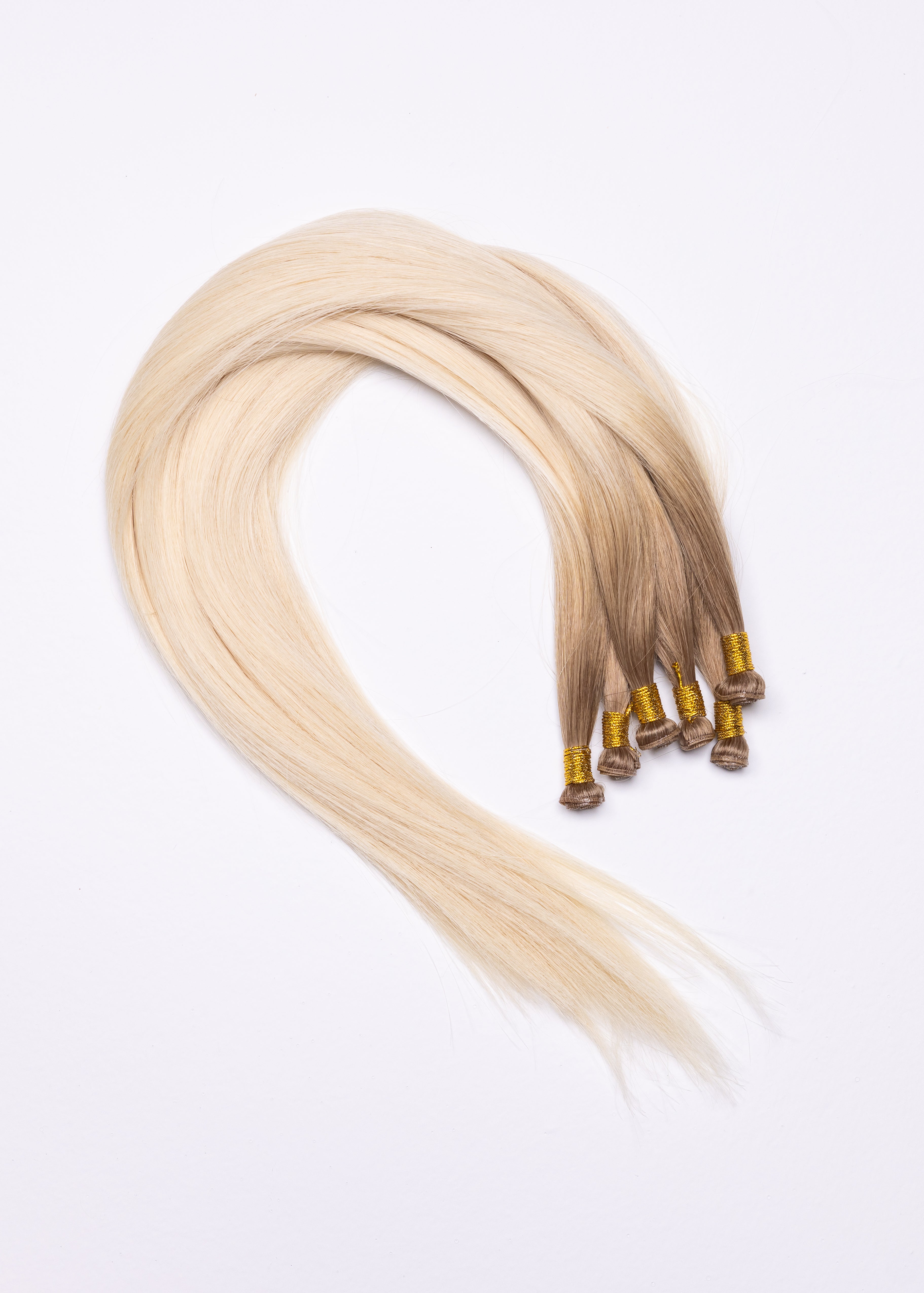Creamy Root Shadow 3-4 Inch Root [B9/1001] Seamless Wefts