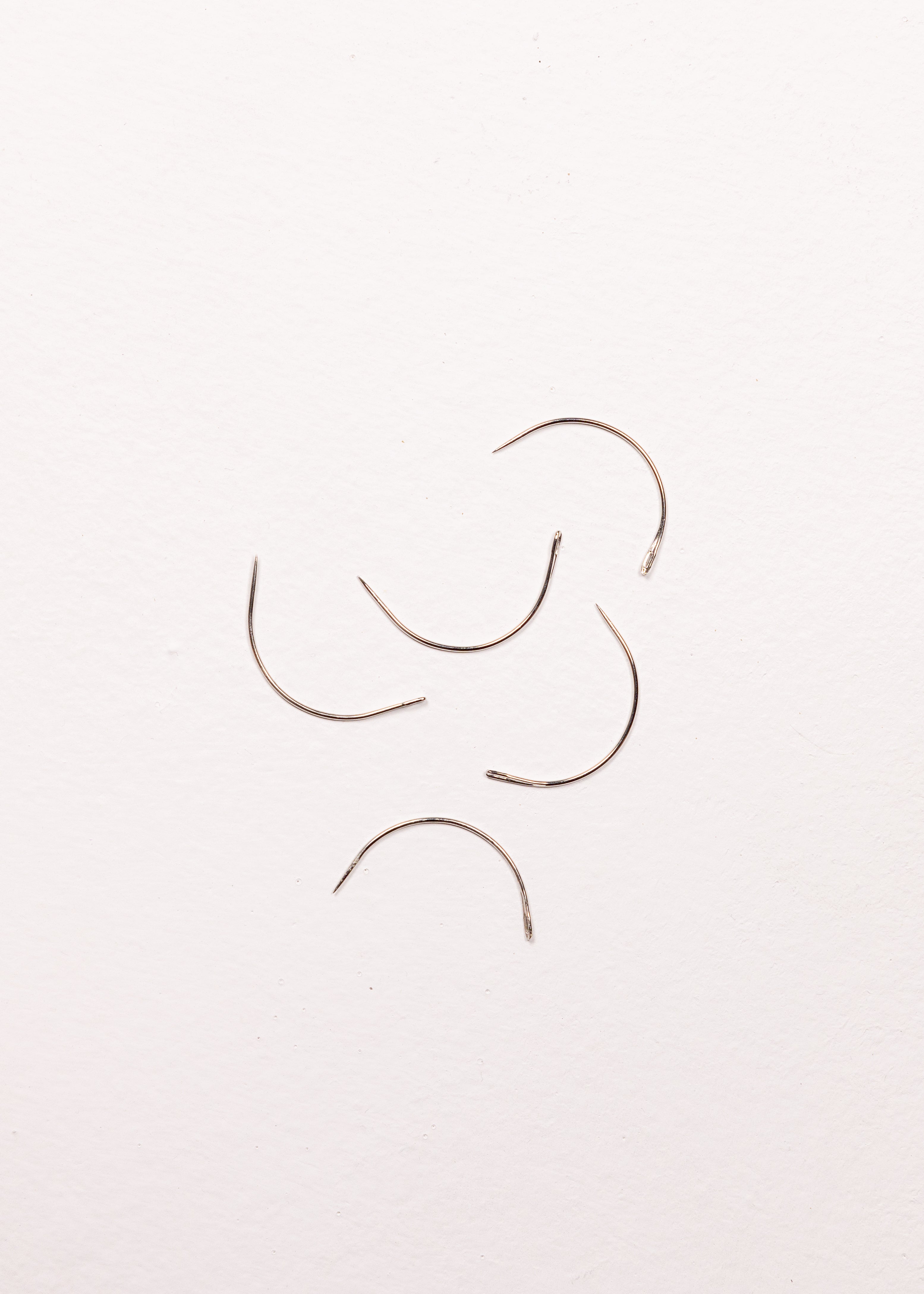 Curved Hair Extension Needles