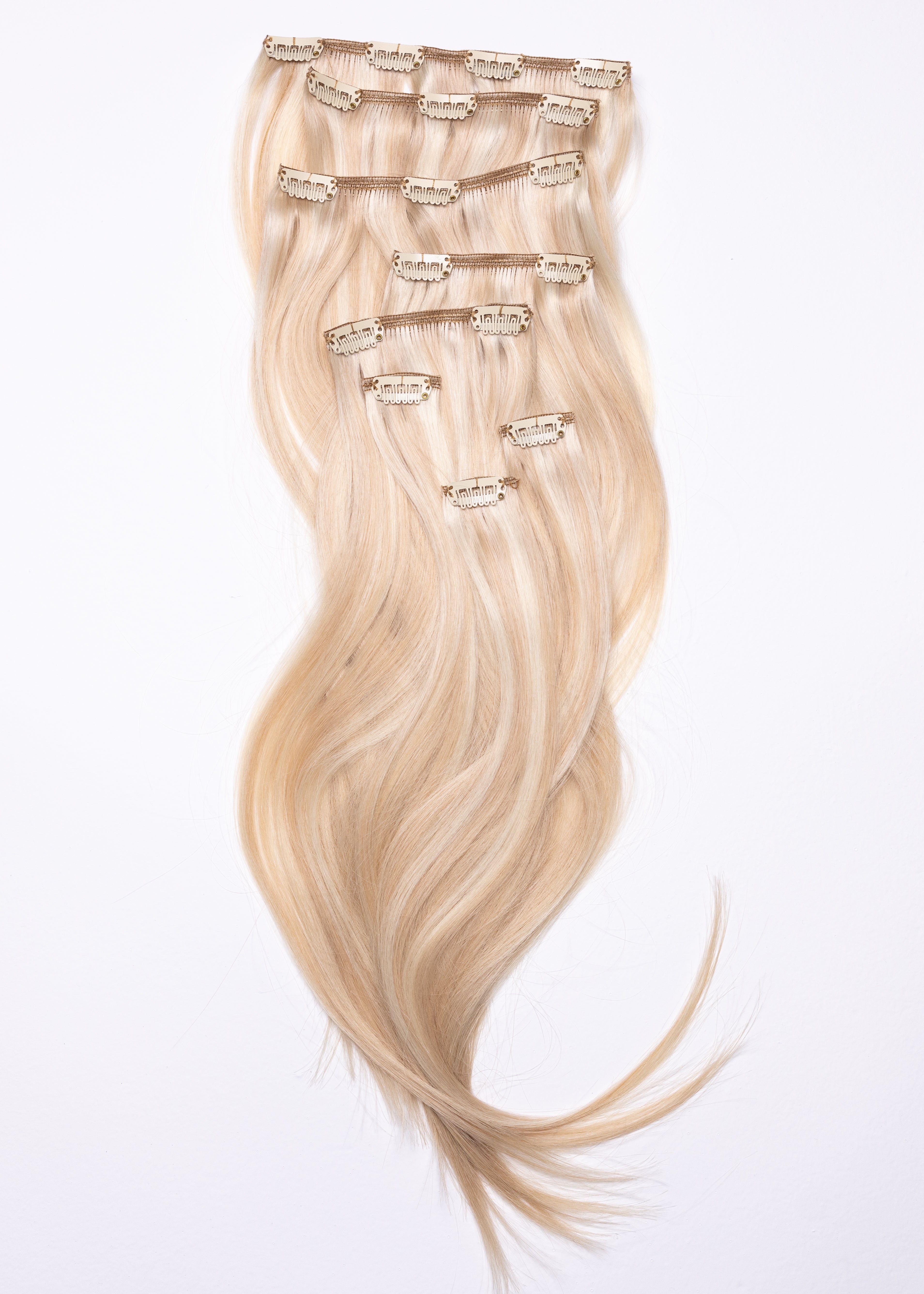 Icy Blonde [1W] Clip-Ins