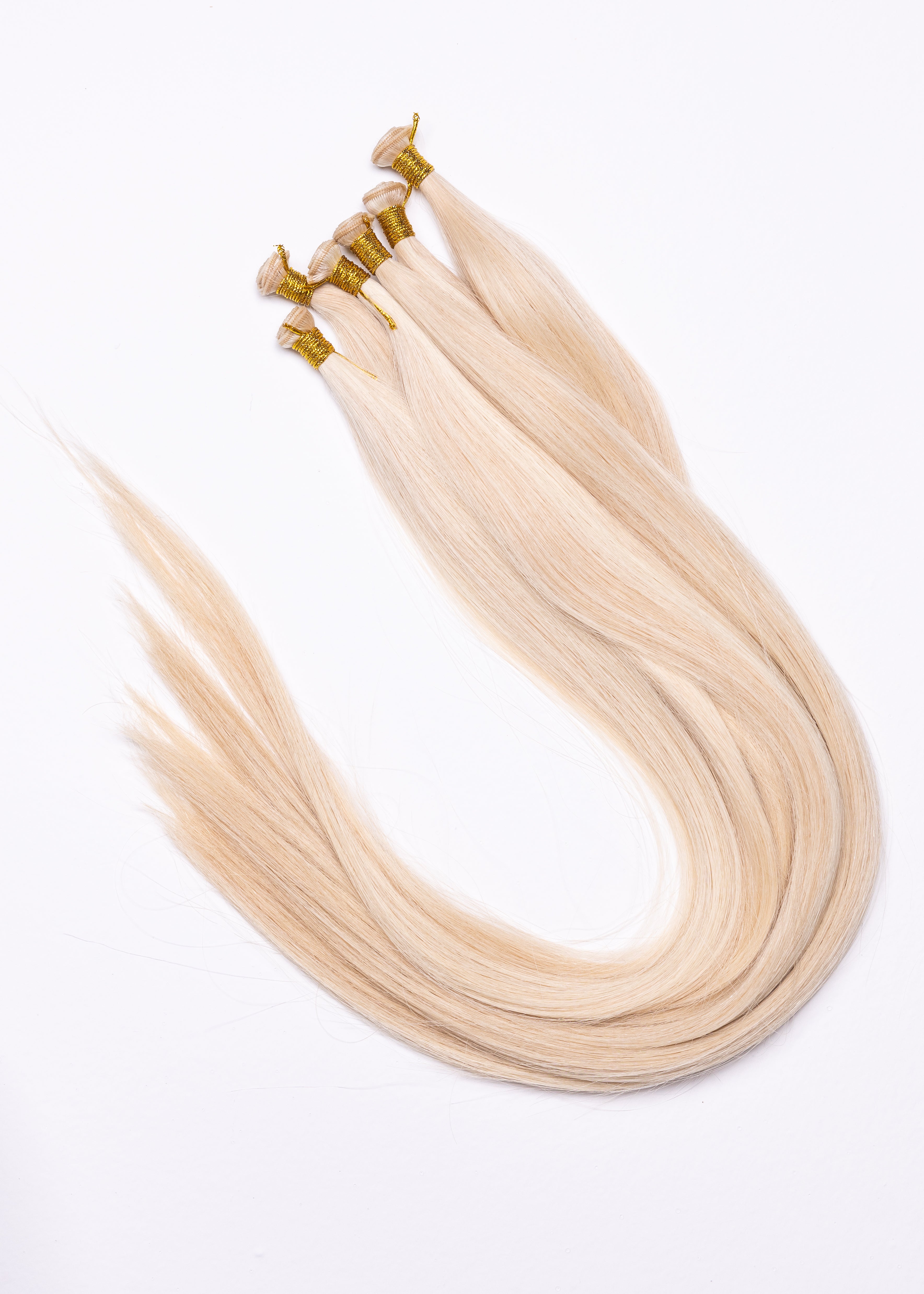 Blonde Foiled [18/1001] Seamless Wefts