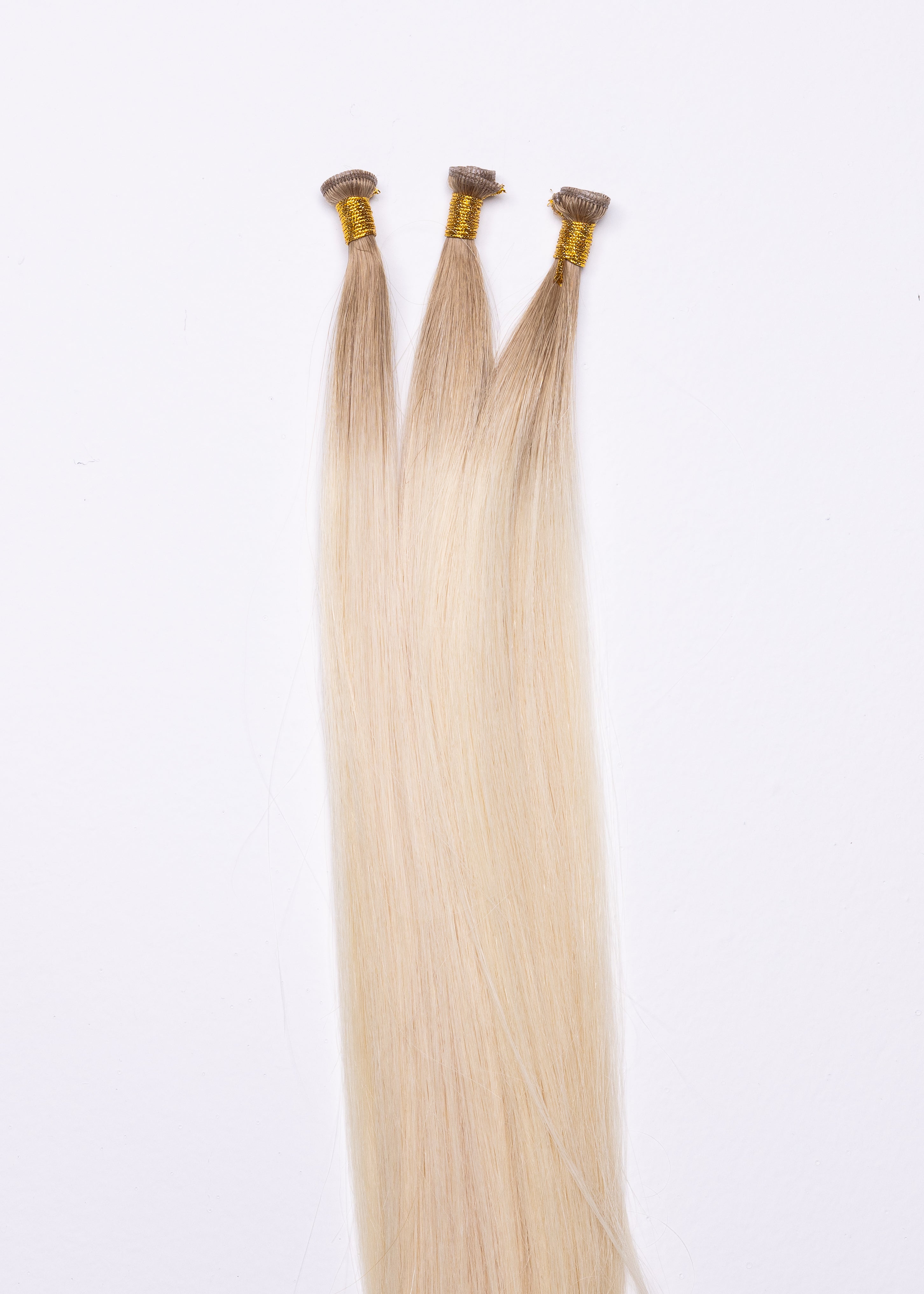 Icy Root Shadow 3-4 Inch Root [B9/1W] Seamless Wefts