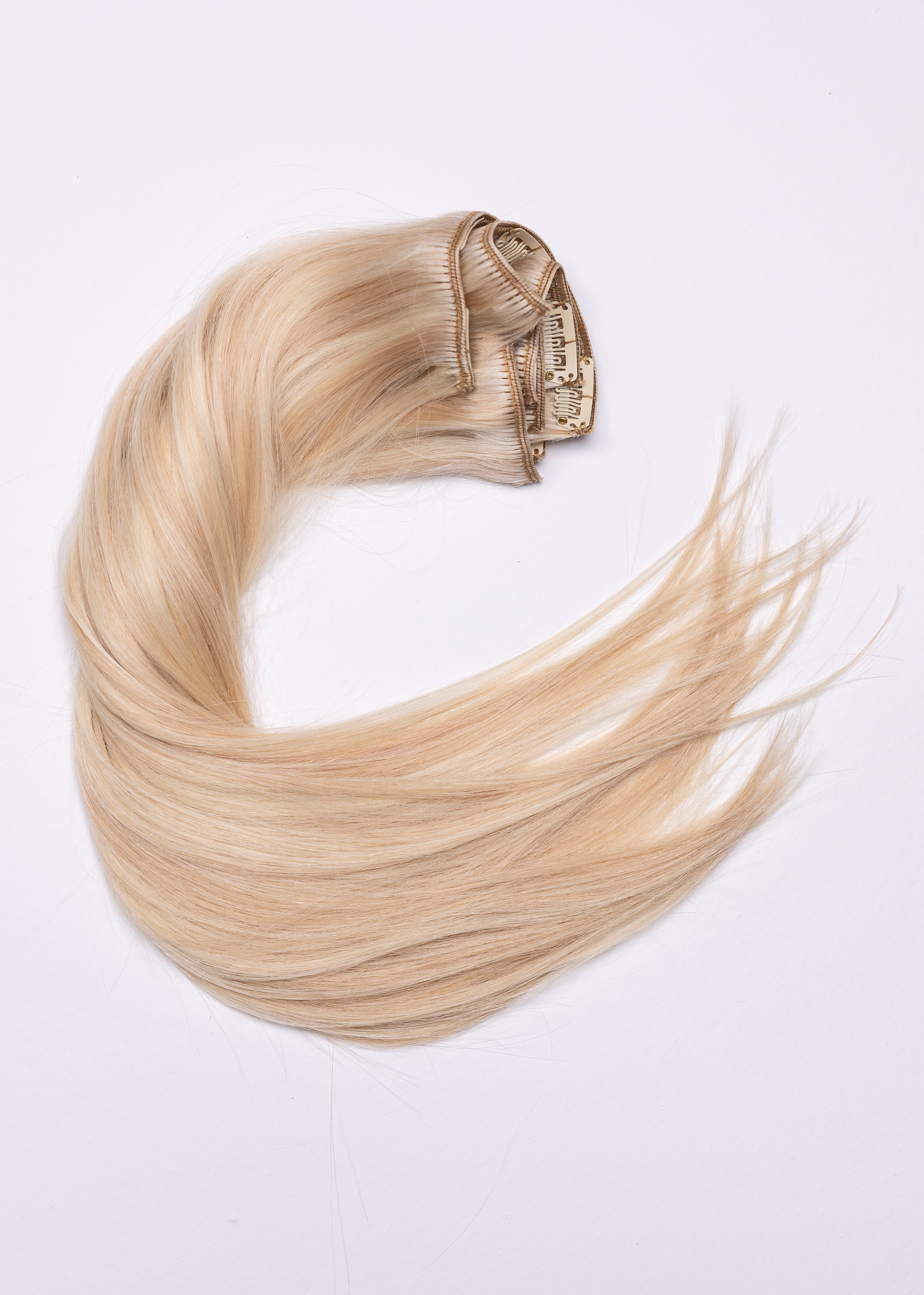 Ash Brown [9] Clip-Ins