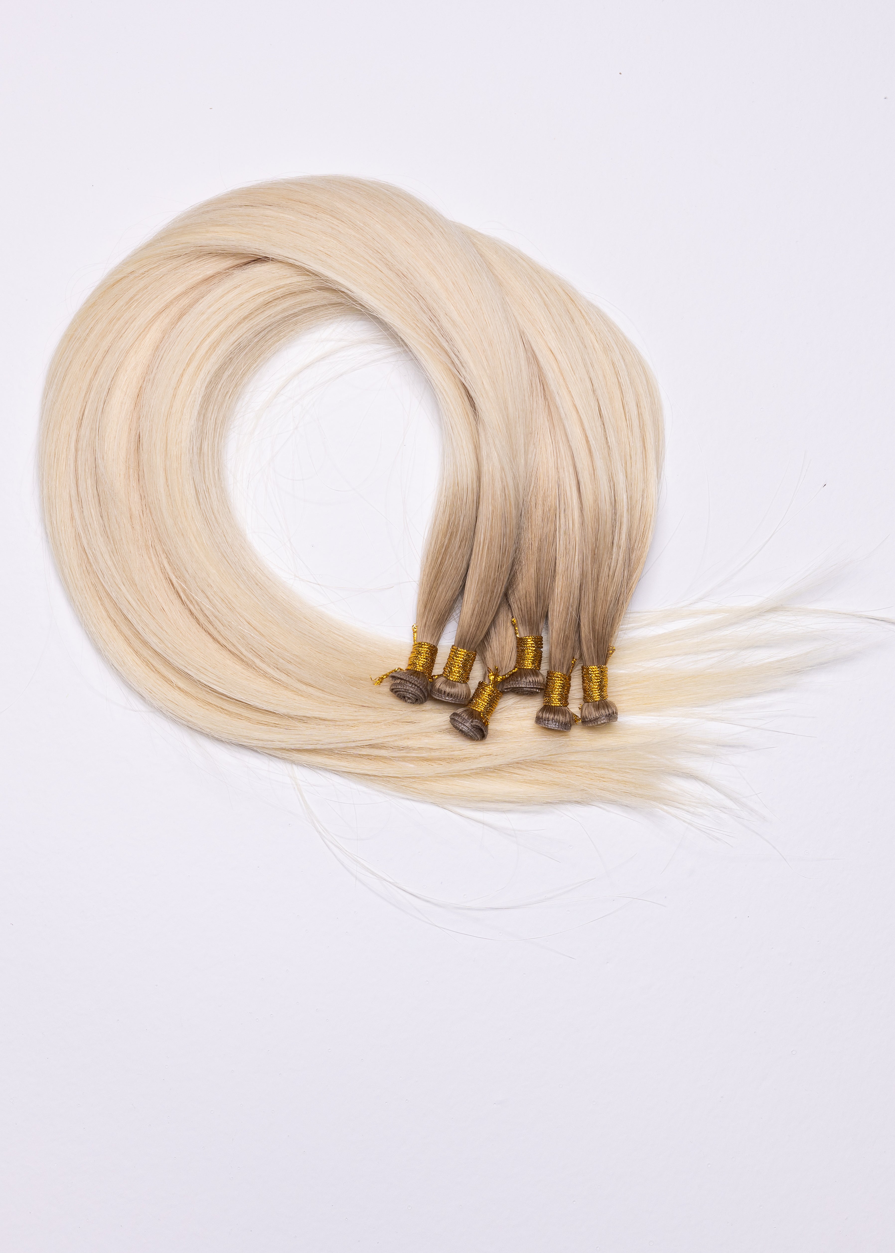Icy Root Shadow 3-4 Inch Root [B9/1W] Seamless Wefts